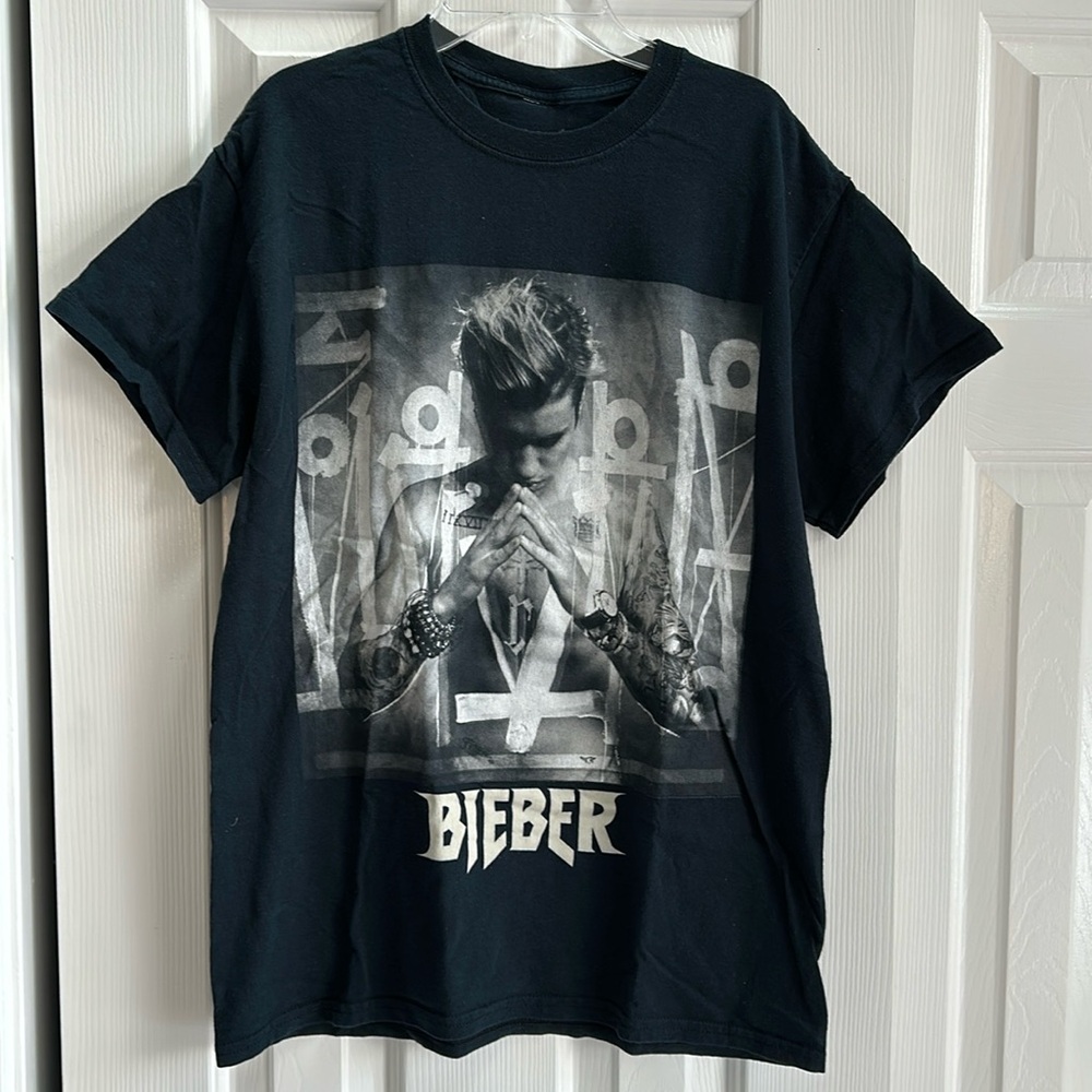 Justin Bieber Purpose Tour t-shirt